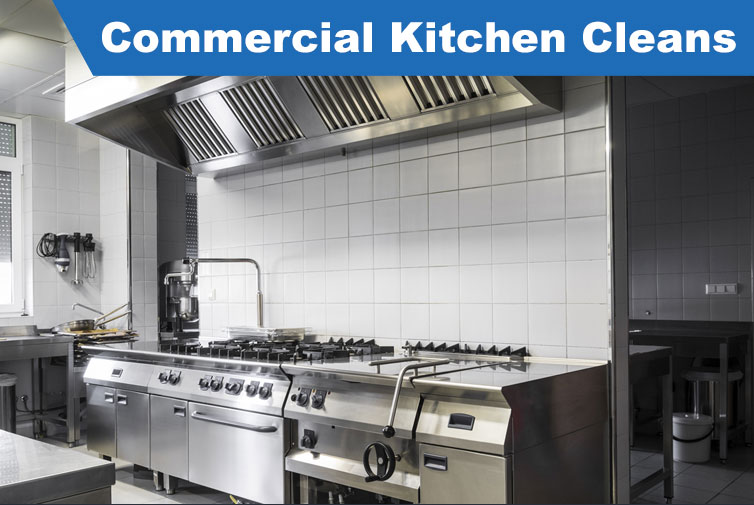 Commercial Kitchen Deep Cleaning