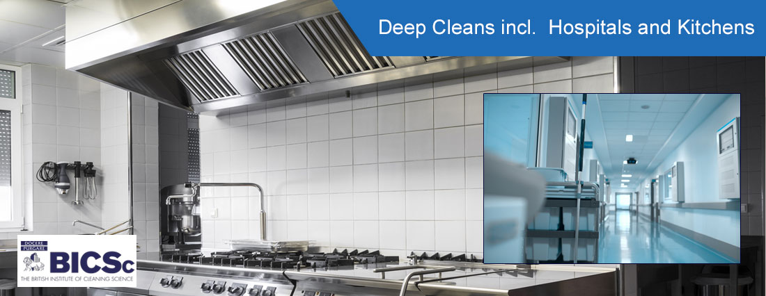 Deep Cleaning - Kitchens & Hospitals - ISO Cleaning Services