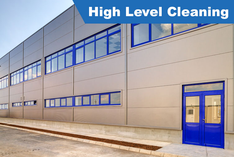 High Level Cleaning - ISO Cleaning Services Ltd
