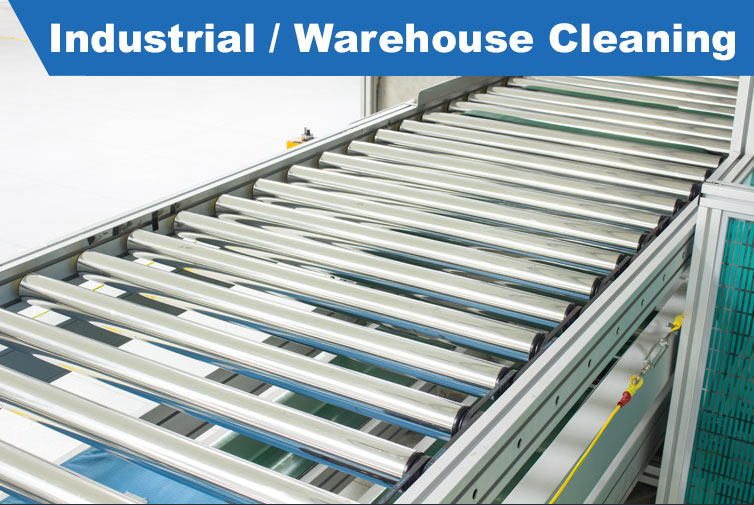 Industrial Warehouse Cleaning Colchester